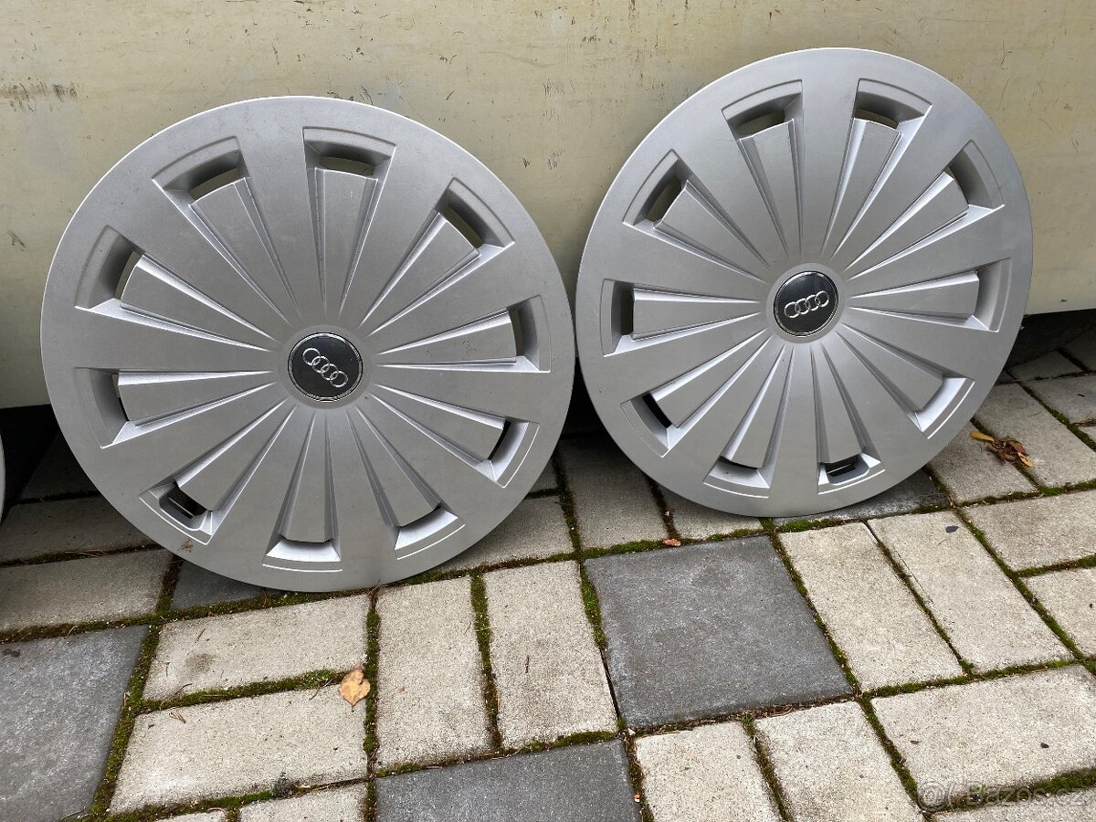 Kryty kol Poklice Audi 16” - 2