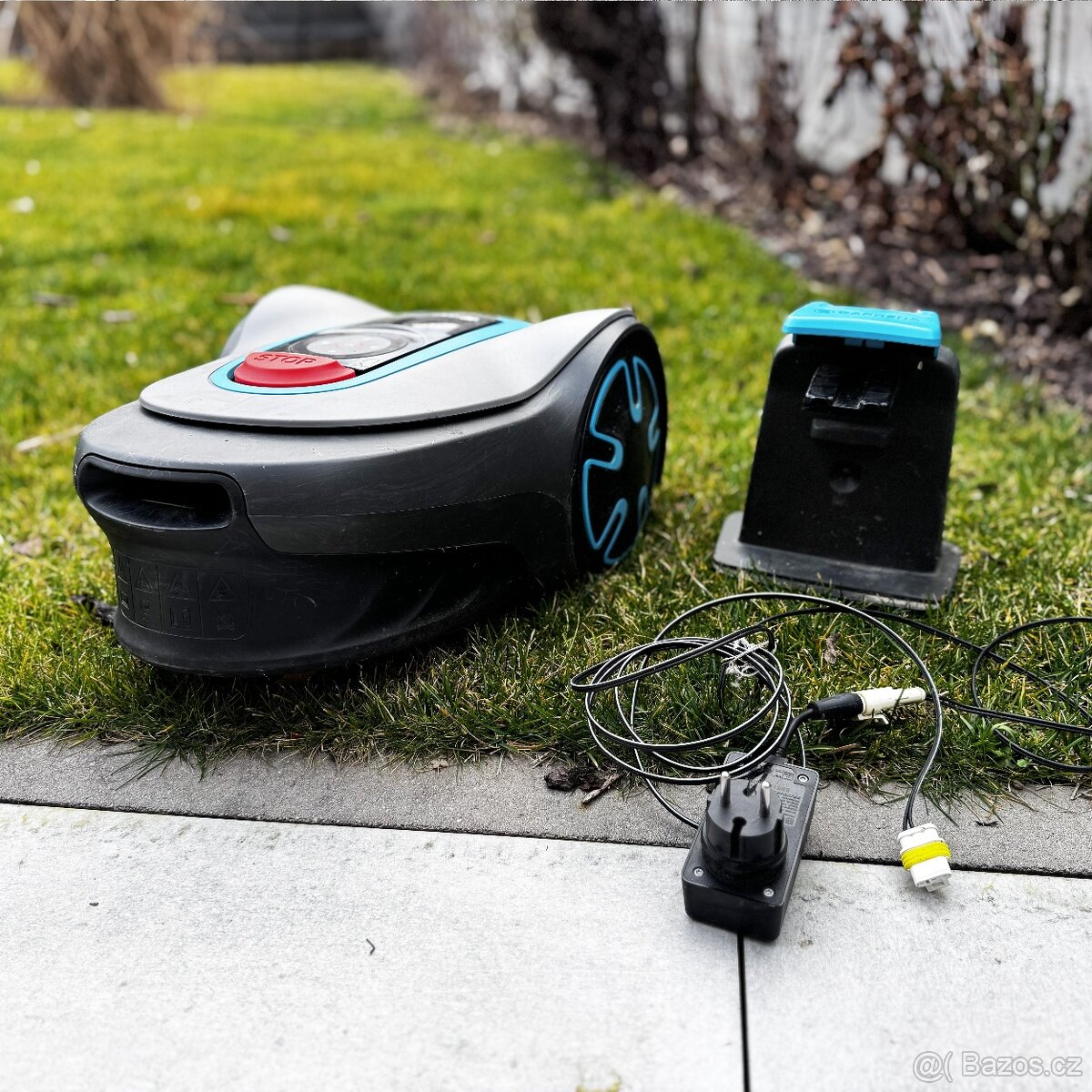 Gardena Robotická sekačka SILENO minimo, 250 m² - 2