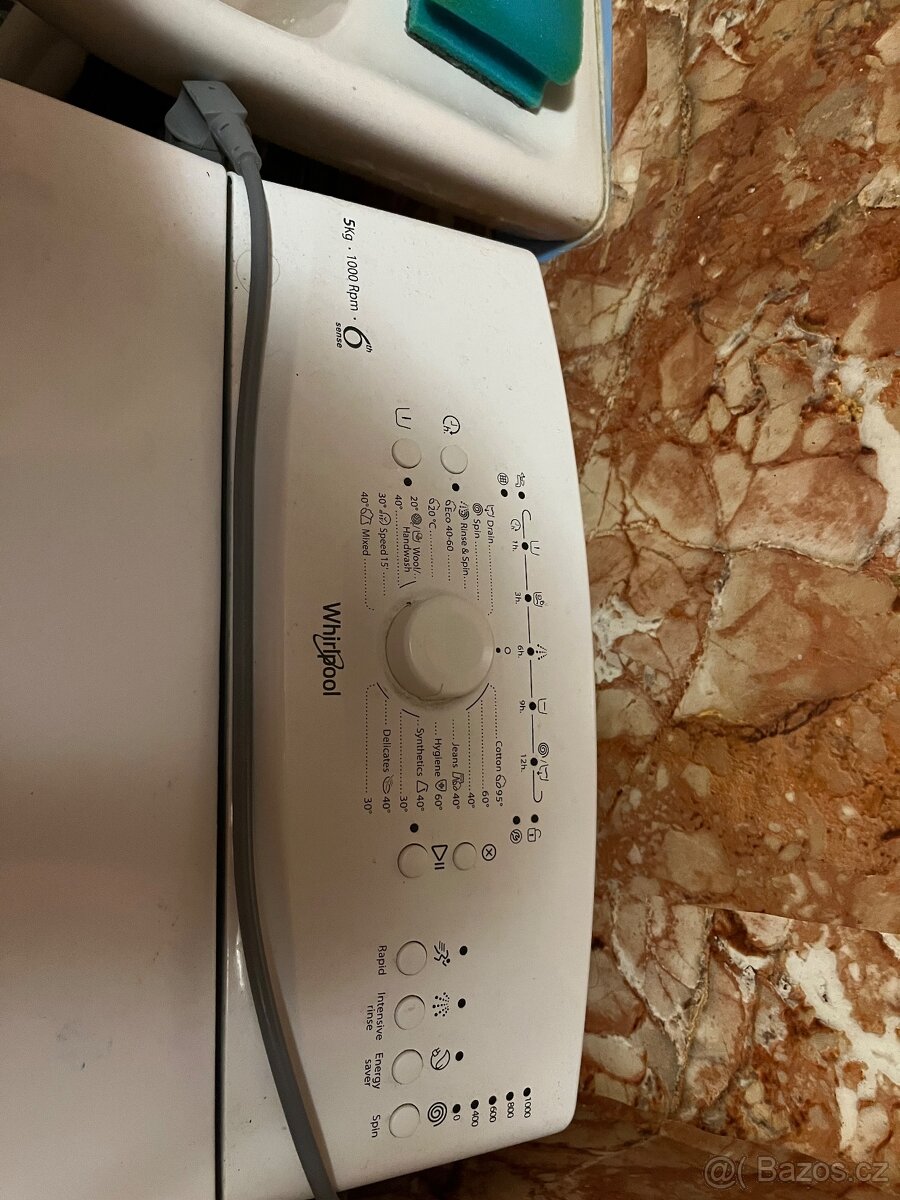 Pračka Whirlpool TDLR 5030L EU/N, 2021 - 2