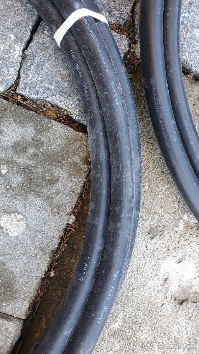 Zavlažovací hadice Gardena s příslušenstvím - starší systém - 2