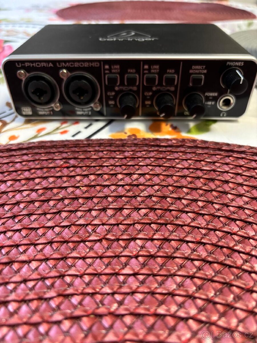 Zvuková karta Brhinger Uphoria 1000 Kč - 2