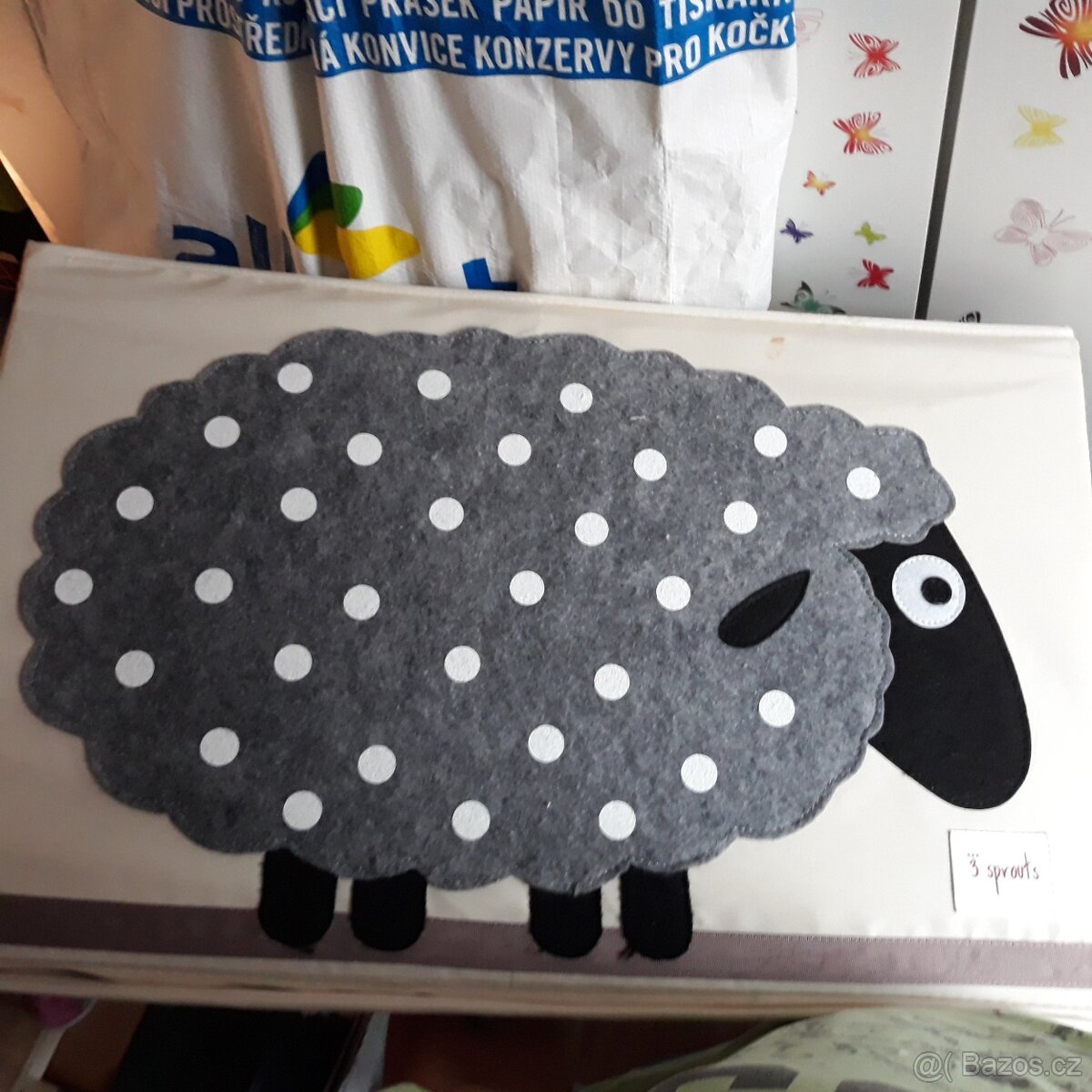 3 sprouts - uložné boxy na hračky - 2