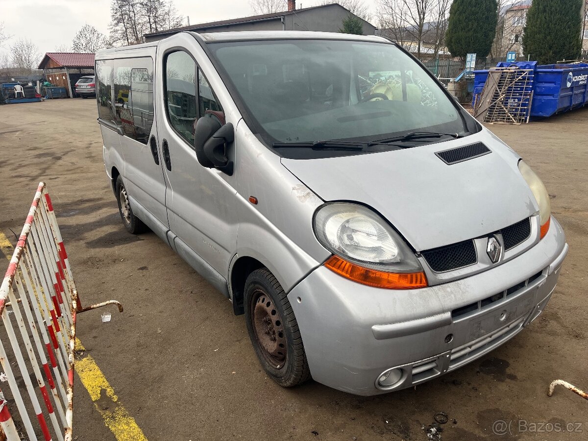 Renault trafic 1.9 dci 74kw 2004 74kw - 2