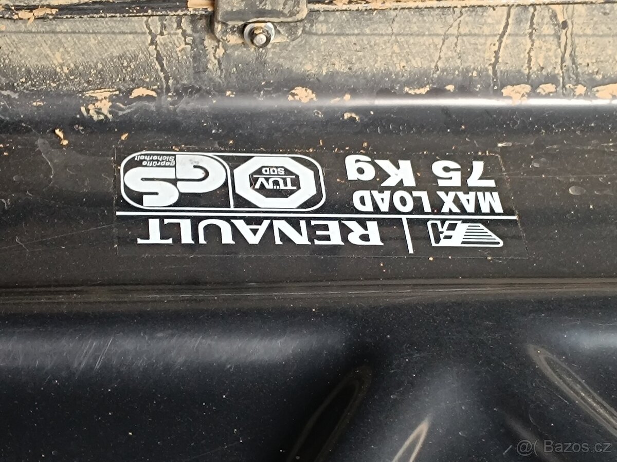 Espace IV střešní box - 2