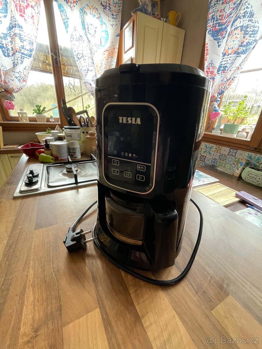 TESLA CoffeeMaster ES400 kavovar s mlynkem - 2