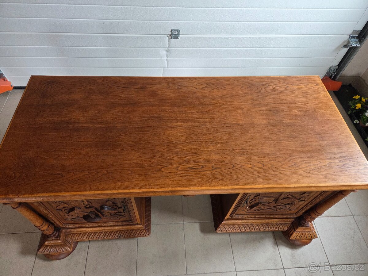 Starožitný psací stůl - 2