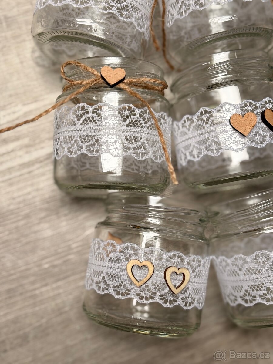 Svatební dekorace white - 2