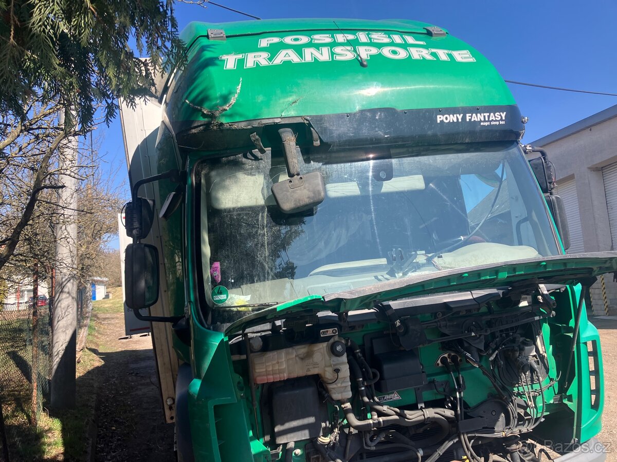 Daf LF 55 kabina ,doklady,veškeré díly, - 2