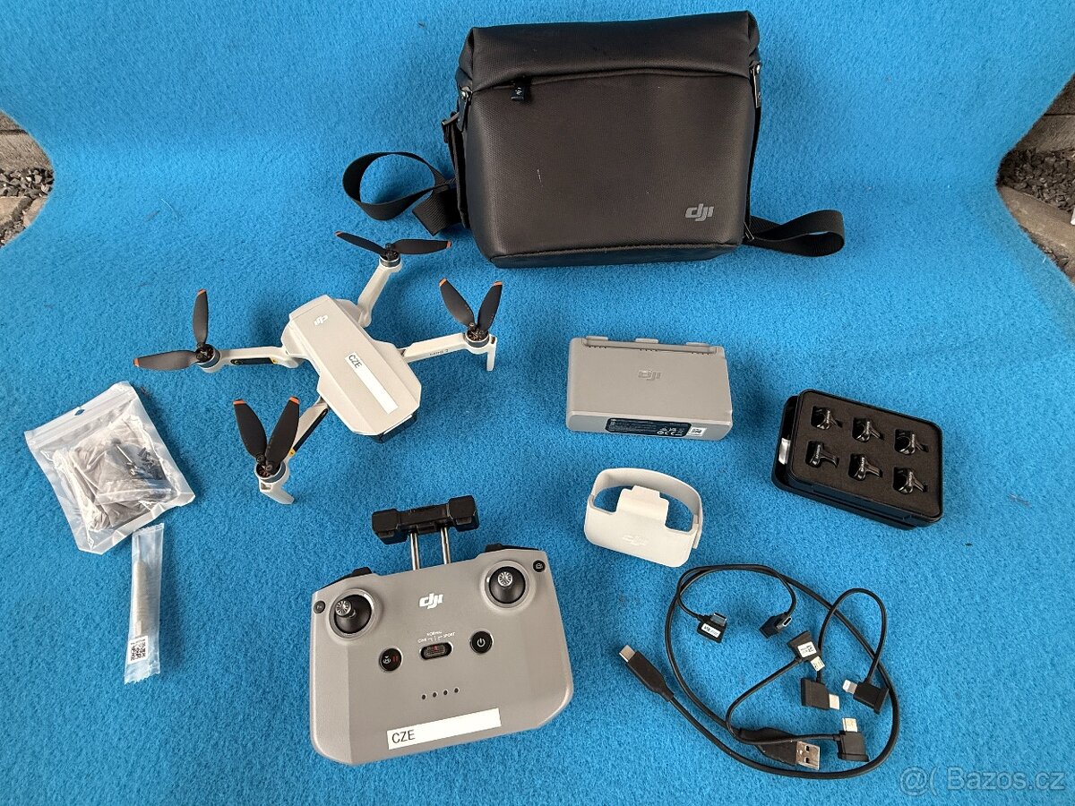 DJI mini 2 Fly More Combo + příslušenství - 2