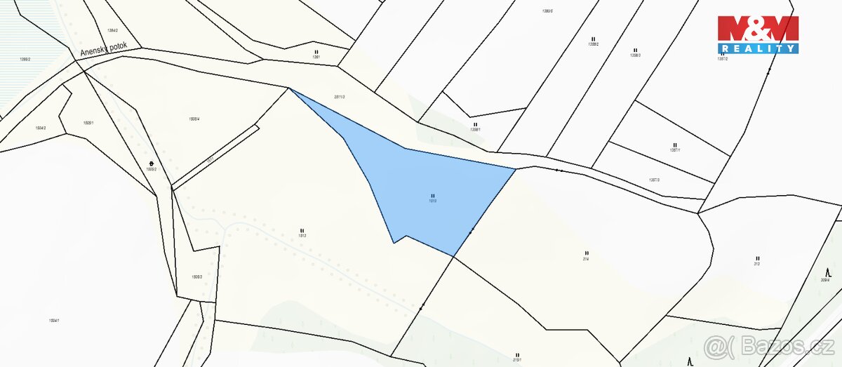 Prodej louky, 3101 m², Skuteč - 2