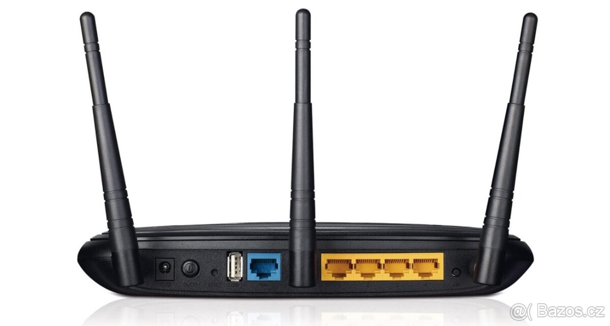 TP-Link wifi dualband router - 2
