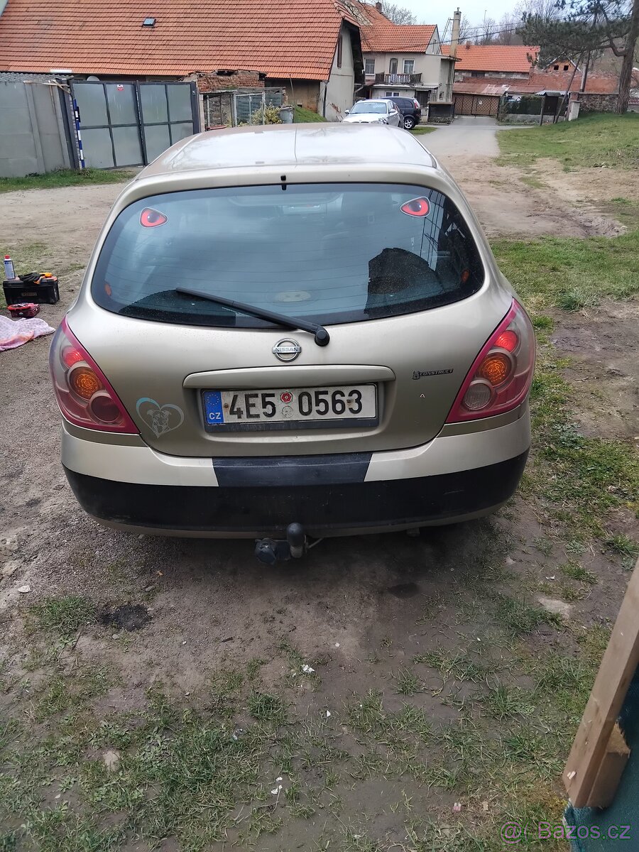 Prodám nissan almera - 2