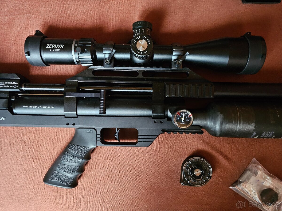 Prodám FX maverik sniper 6.35 - 2