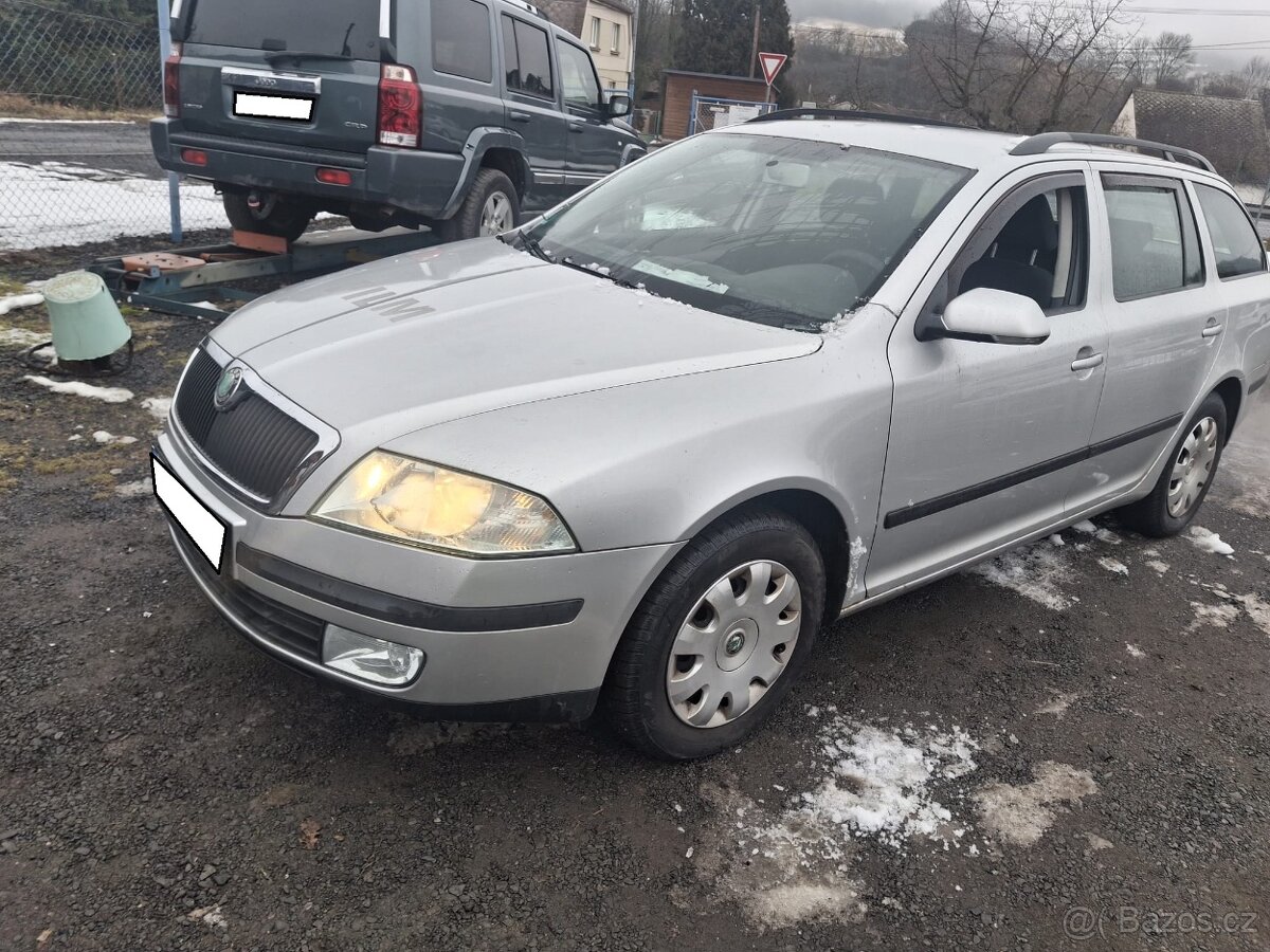 Škoda Octavia kombi 1,9 TDi - 2