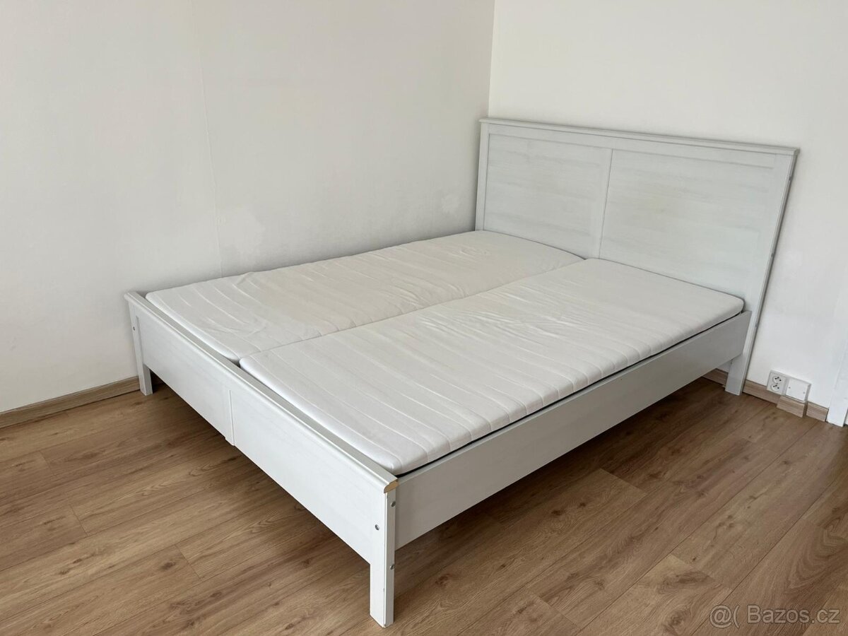 Postel IKEA Aspelund 160 x 200 cm - 2