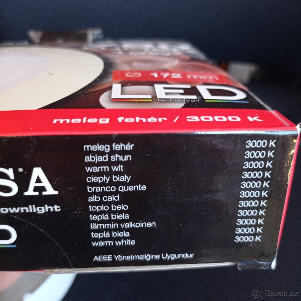 Led světlo 12w Intesa - 2