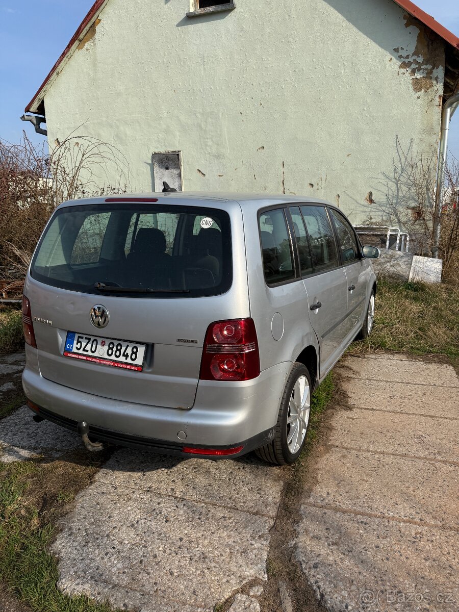 Vw touran 2.0i CNG - 2