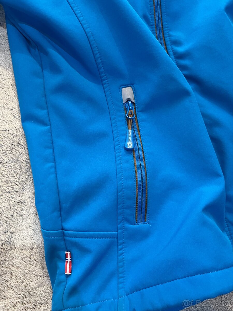 Softshellová bunda Trollfjord Trollkids 176 - 2