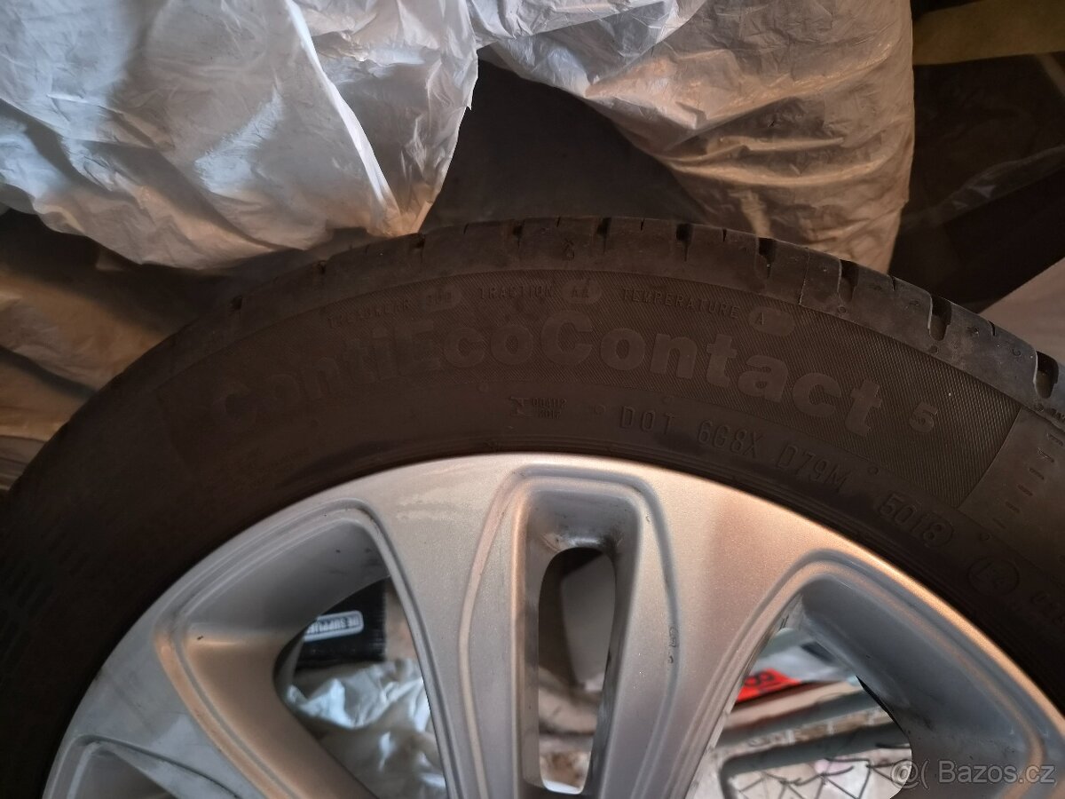 Originál ALU Opel - 2