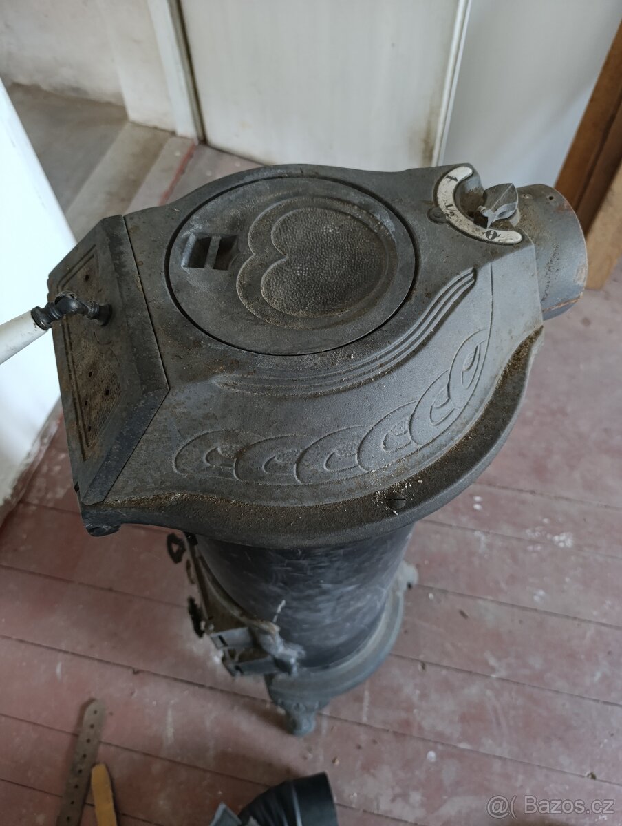 Starožitná kamna Mora 245 - 2