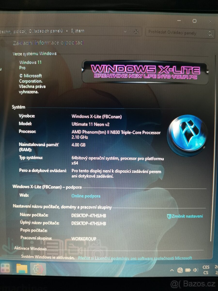 Acer E640G,AMD Phenom II N830 2.1GHz,4GB DDR-3,ATI 5470,SSD - 2