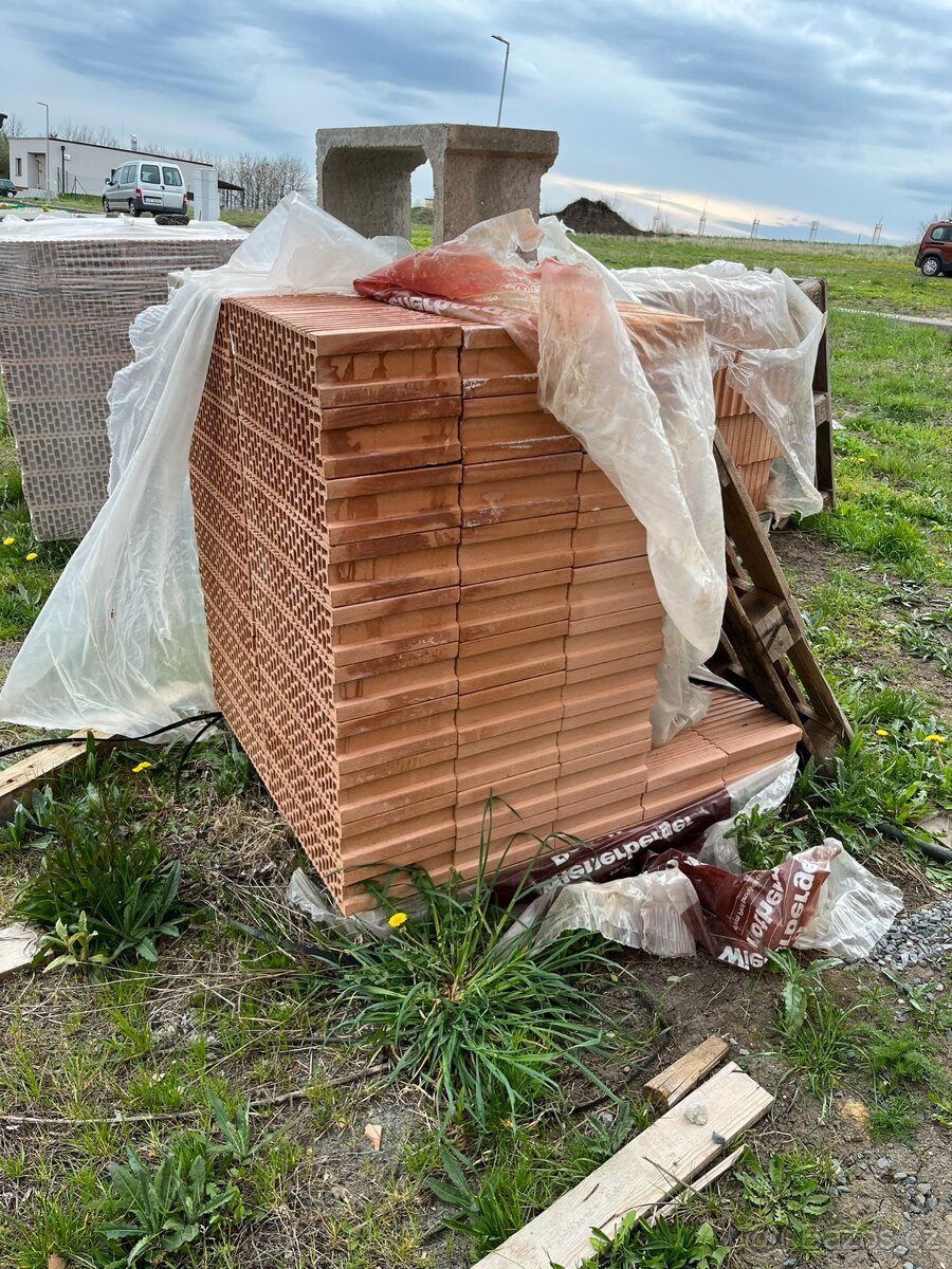 Porotherm - broušené cihly - 2