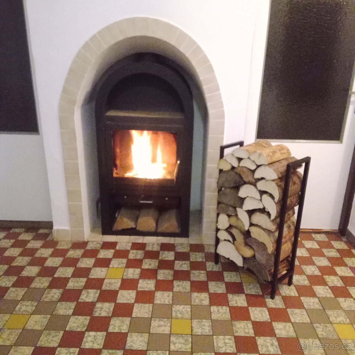 Stojan na palivové dřevo - 2