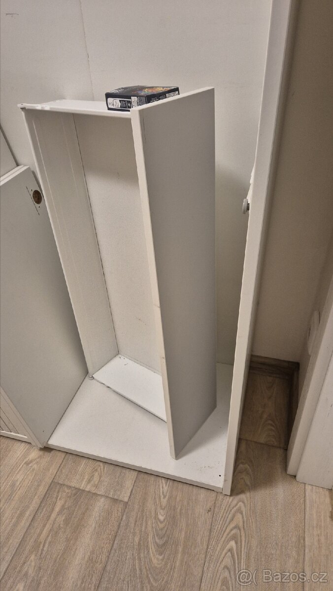 IKEA PLATSA rám 180x80x40 a police - 2