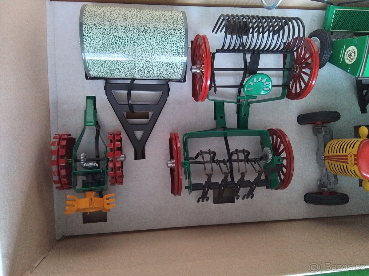 MEGA AGRO SET KOVAP - Zetor + 7 strojů - Kompletní sada - 2