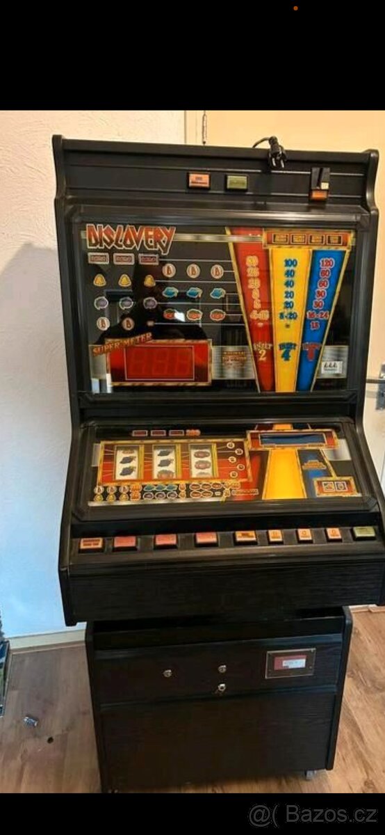 Výherní automaty RETRO - 2