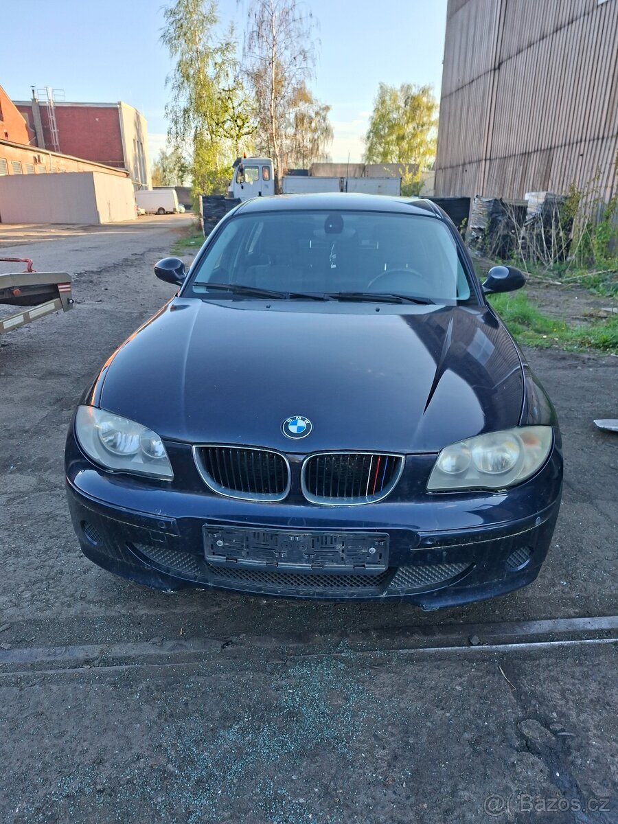 Díly bmw 116i e87 - 2