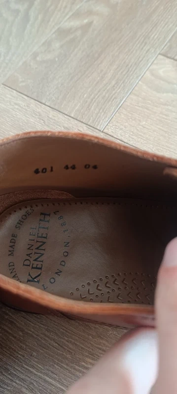 celokožené boty 44 - 2