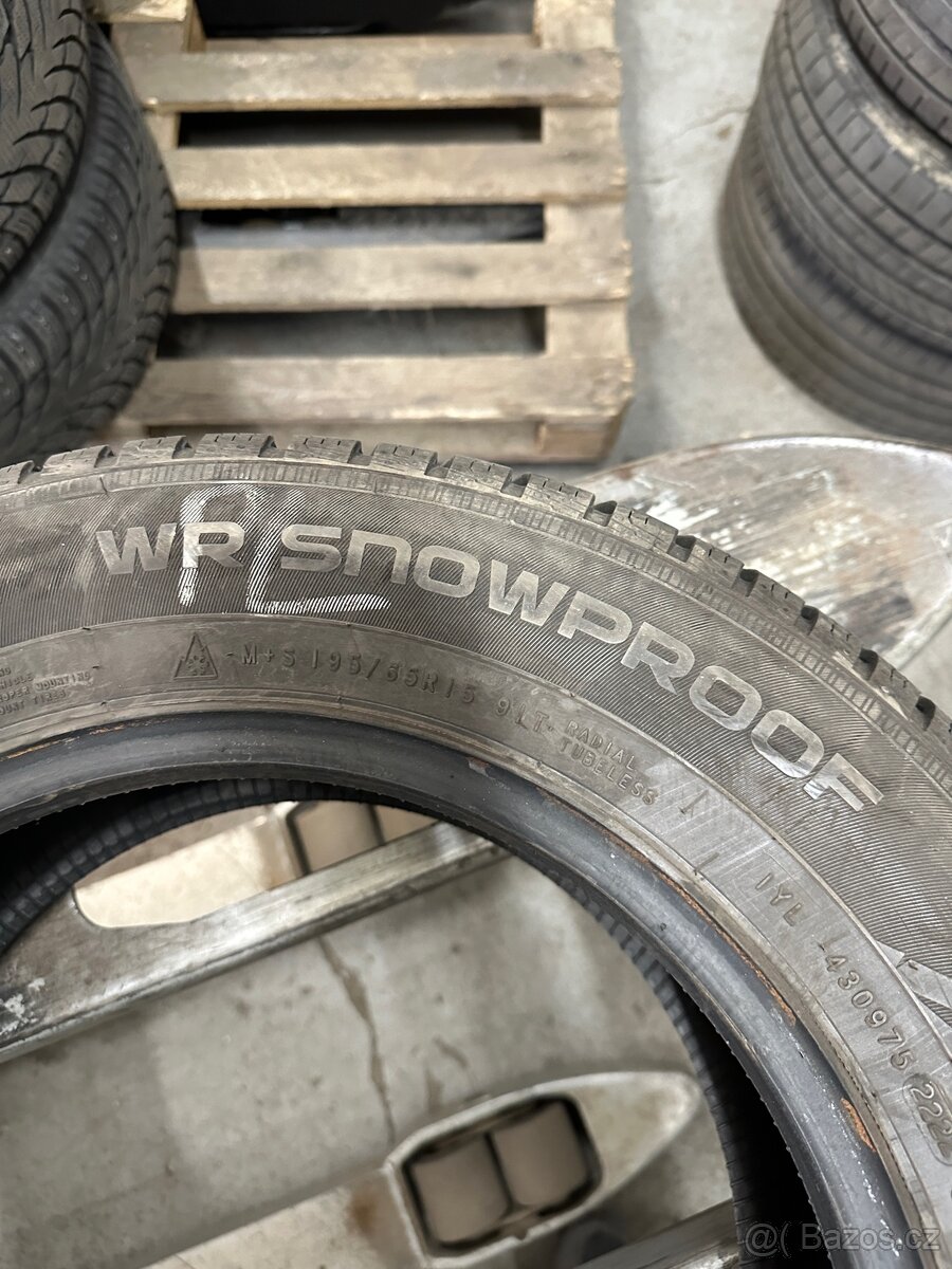 Pneumatiky 195/65R15 - 2