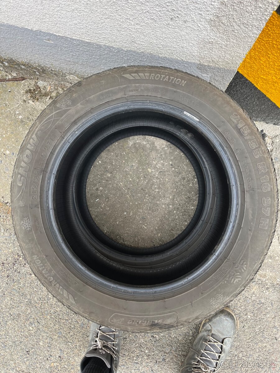 215/55 R16 97H zimní - 2