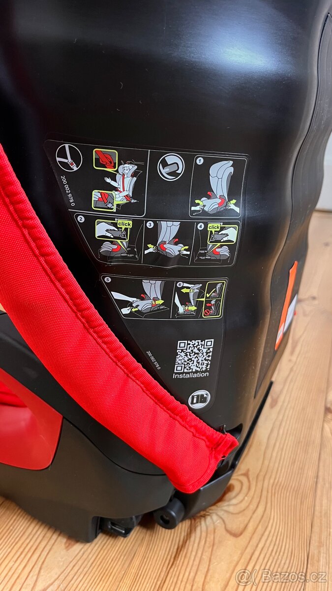 Autosedačka Kidfix SL - 2