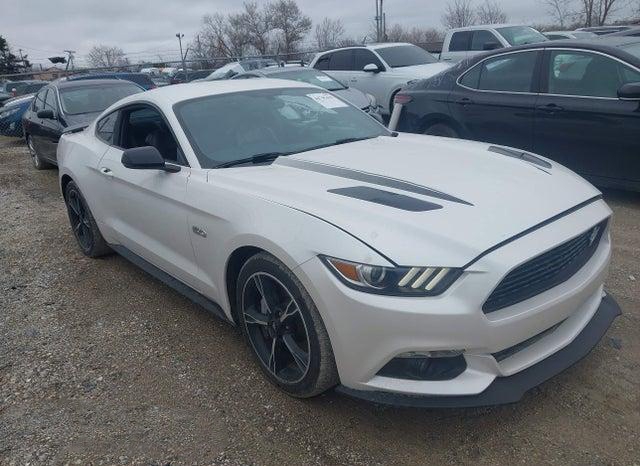 2017 Ford Mustang Gt Premium - 2