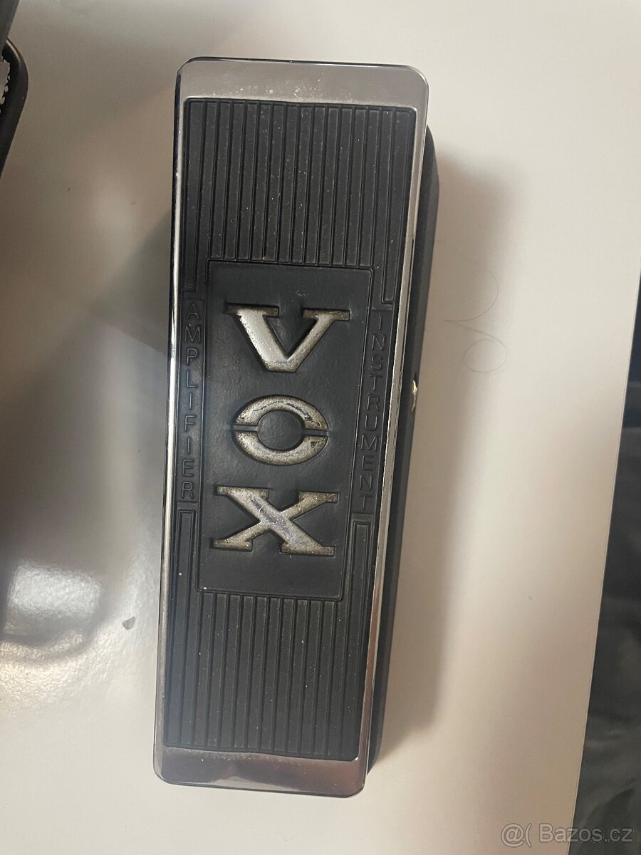 Wah pedál vox - 2