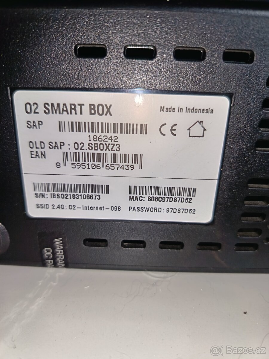Prodám O2 SMART BOX+O2TV STB DVB - 2