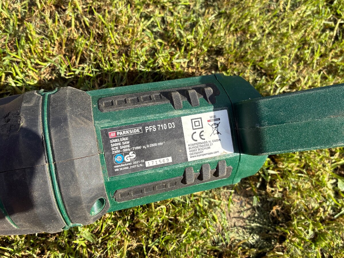 Pila ocaska Parkside PFS 710 D3 - 2