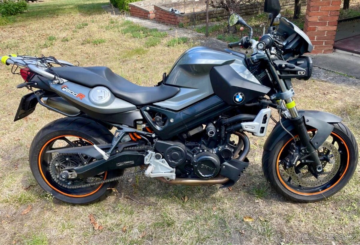 Motocykl BMV - 2