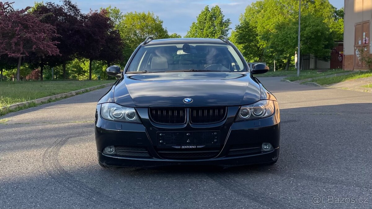 BMW E91 325D AUTOMAT NAVI XENONY - 2