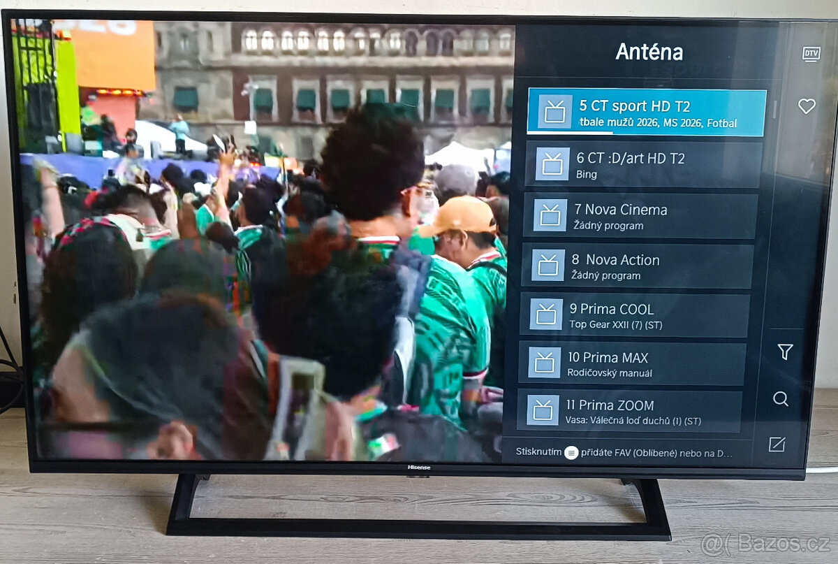 43(108cm) TV Hisense 43A7300F - 2