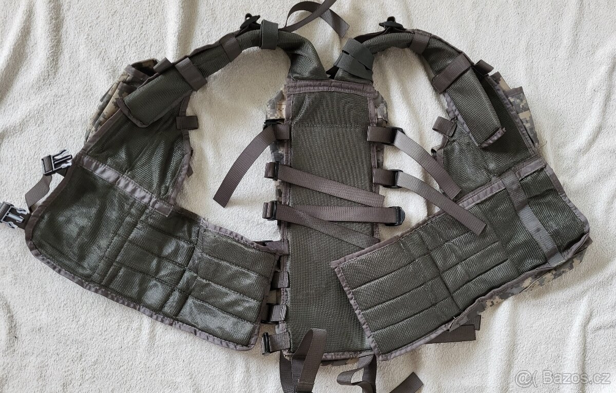 taktická vesta airsoft - ACU US digital - 2