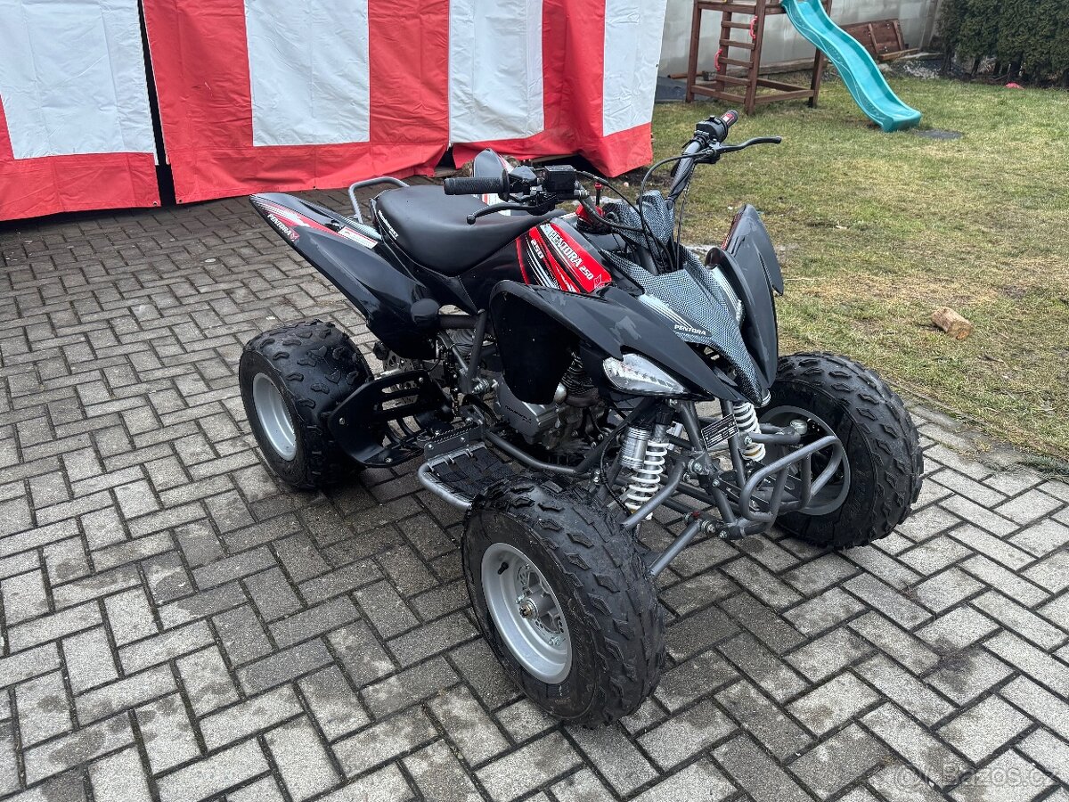 Pentora 250cc - 2