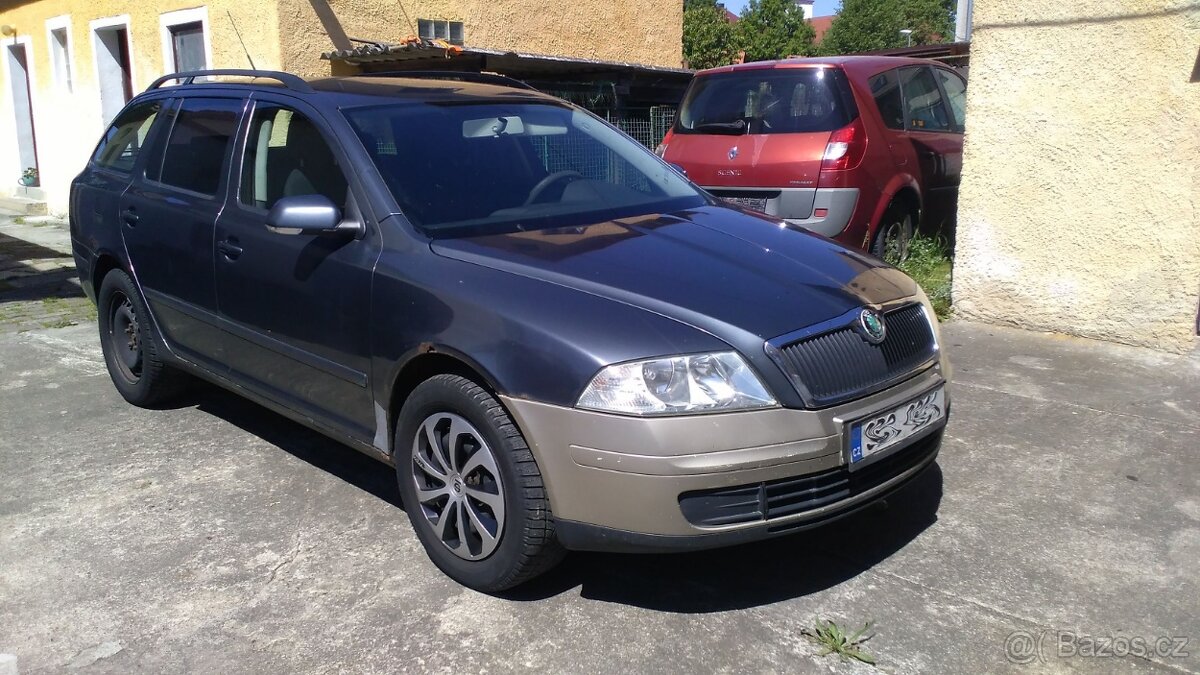 Škoda Octavia II 1.9 TDI - 2