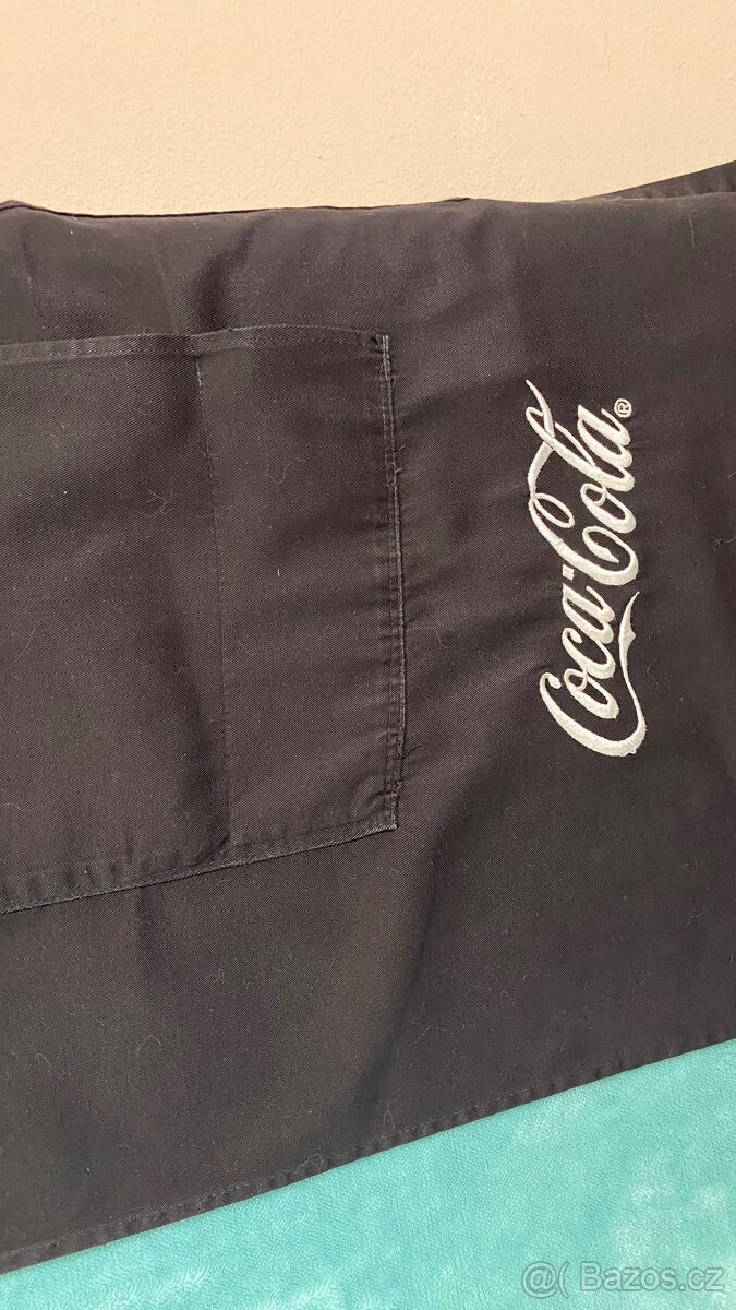 Číšnická zástěra Coca-Cola - 2