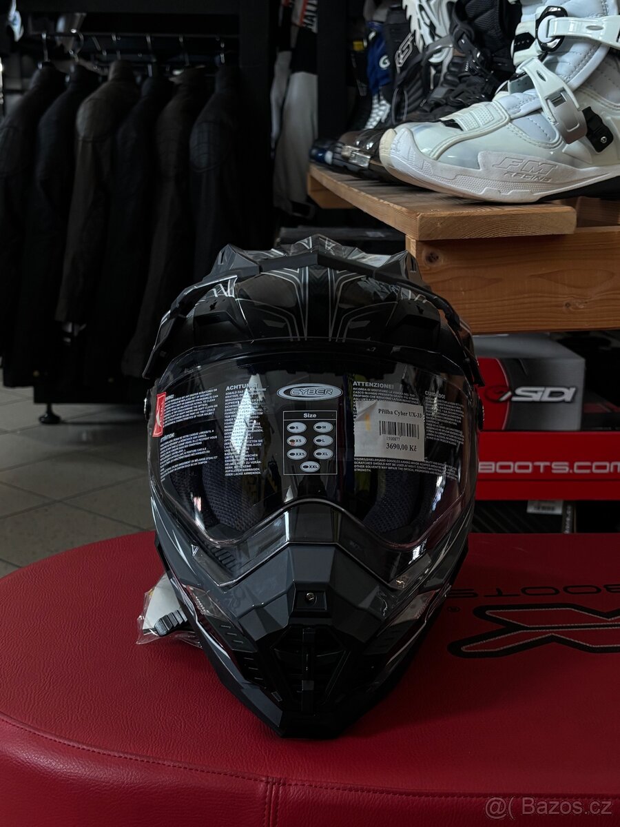 Přilba Cyber UX-33 - 2