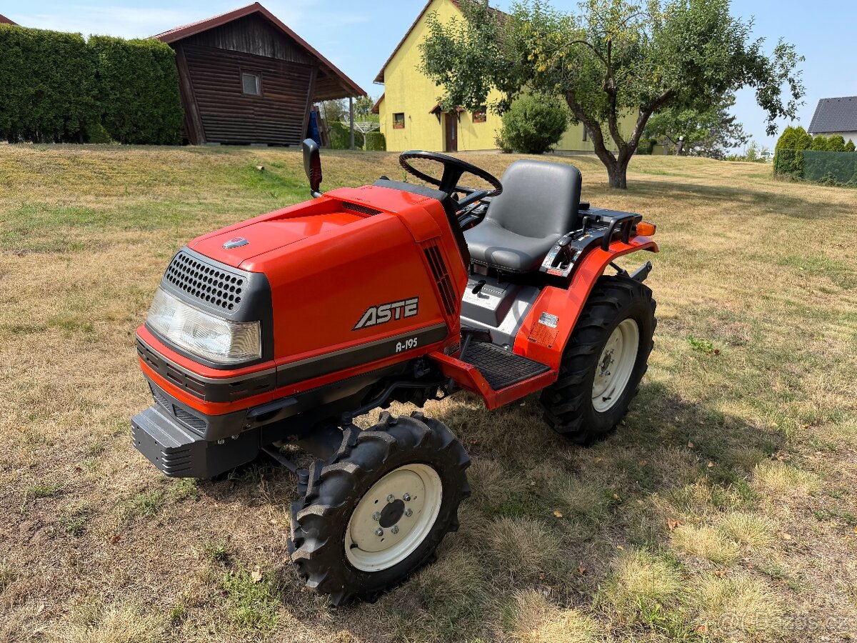 Malotraktor Aste A195 20hp - 2