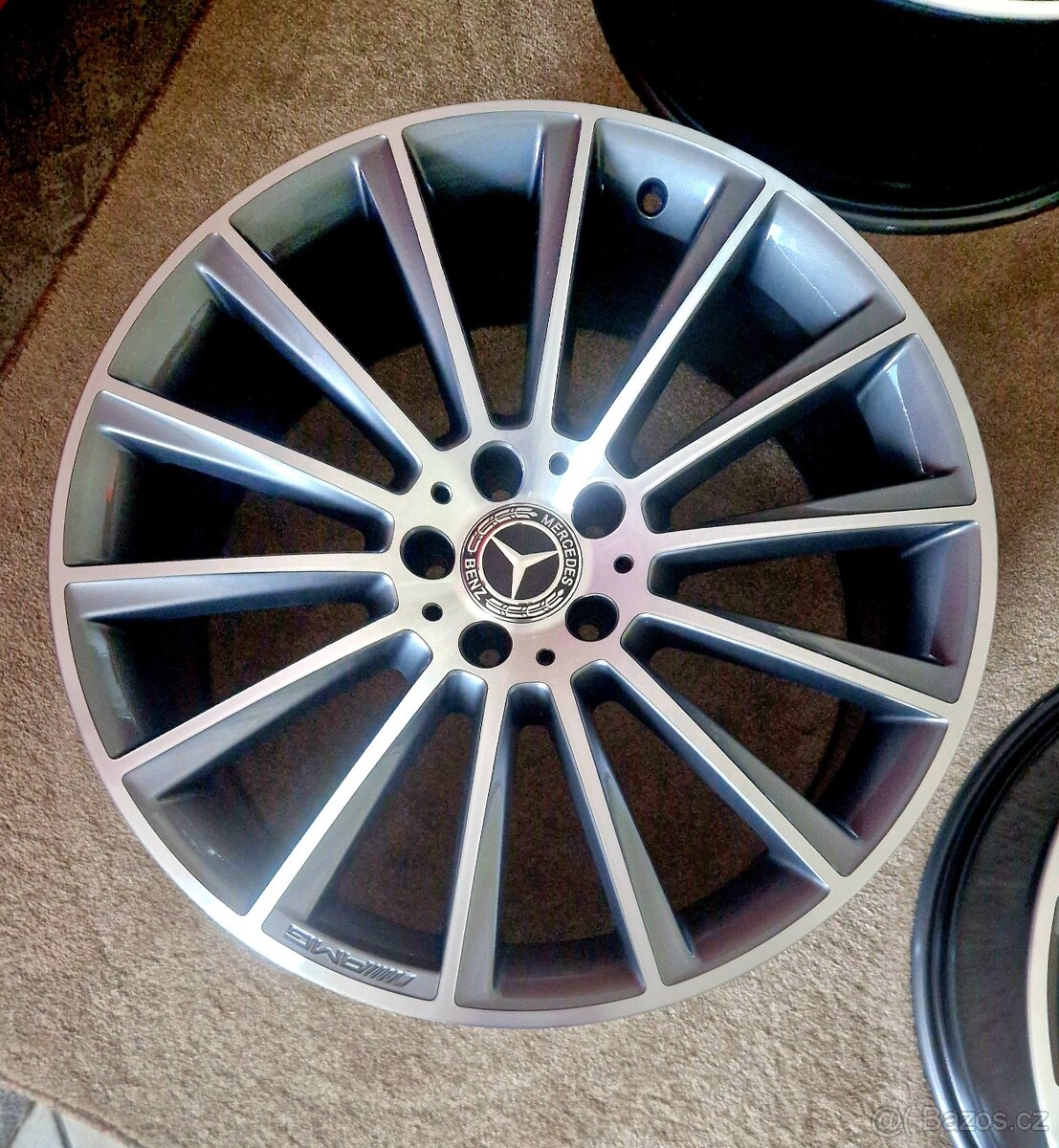 DISKY AMG MERCEDES S E E coupe R20 - 2