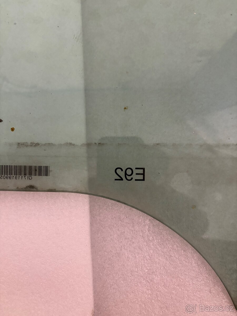 Okno řidiče BMW E92 - 2